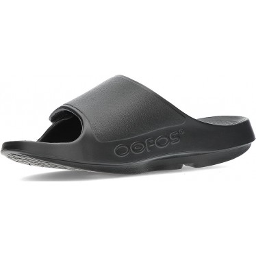 OOFOS OOAHH SPORT 1550 MATTE_BLACK