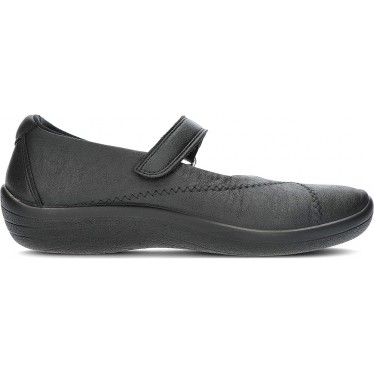TRIGLAV 4616 DANSEUSE ARCHOPÉDIQUE BLACK