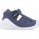 Biomecanics 252188 Sandales Premiers Pas Fille AZUL_MARINO_ROSA_D460