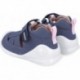 Biomecanics 252188 Sandales Premiers Pas Fille AZUL_MARINO_ROSA_D460