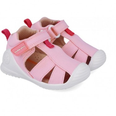 Biomecanics 252189 Sandales Premiers Pas Fille ROSA_B032