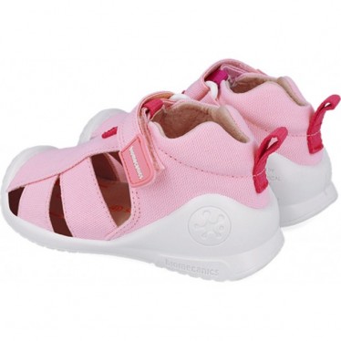 Biomecanics 252189 Sandales Premiers Pas Fille ROSA_B032