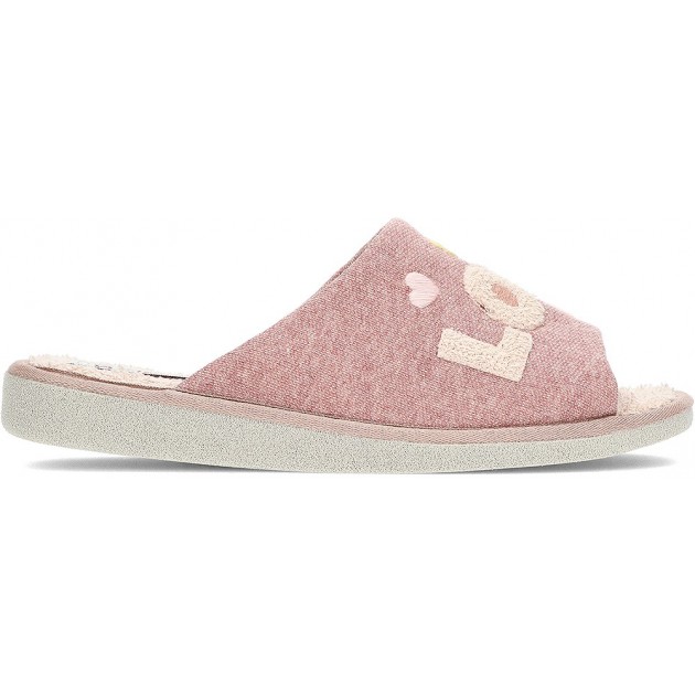 PANTOUFLES VULLADI PAR 9079 ROSA