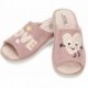 PANTOUFLES VULLADI PAR 9079 ROSA