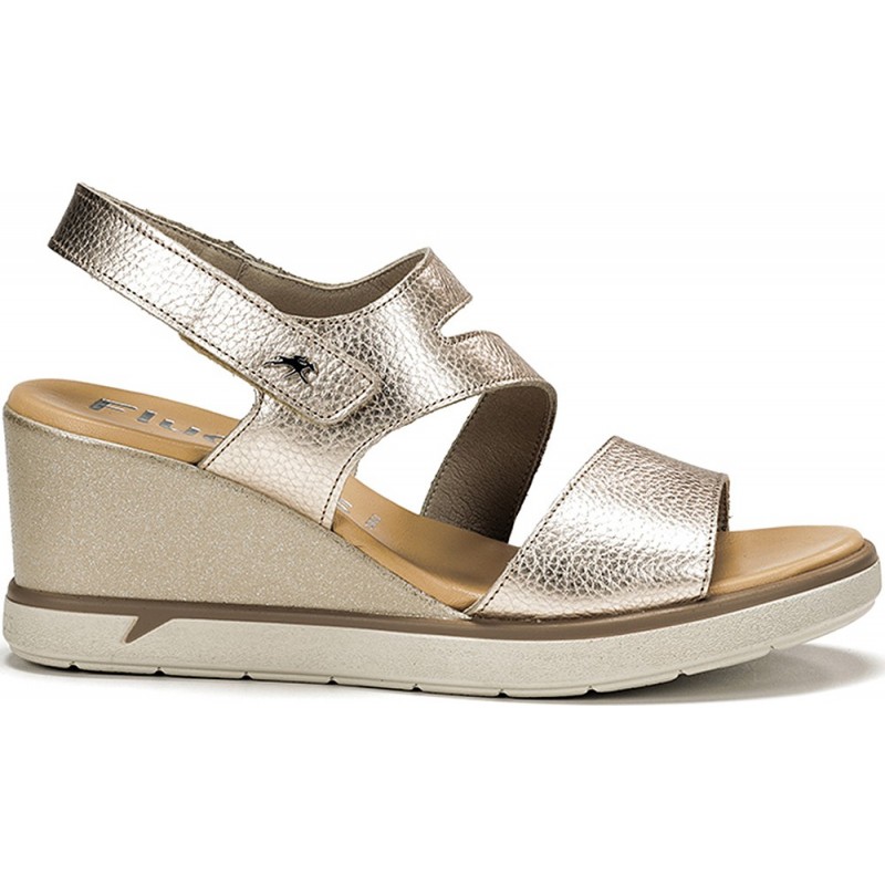 Sandales FLUCHOS Smash F1973 pour femmes PLATINO