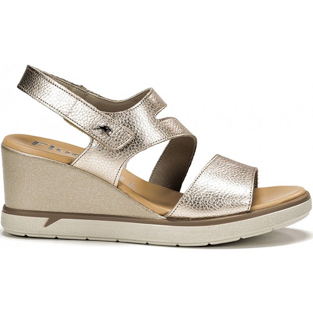 Sandales FLUCHOS Smash F1973 pour femmes PLATINO Sandales FLUCHOS Smash F1973 pour femmes PLATINO