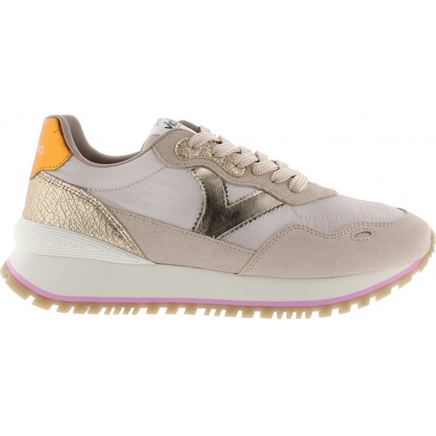 Chaussures de sport pour femmes VICTORIA Viento 1157109 NUDE