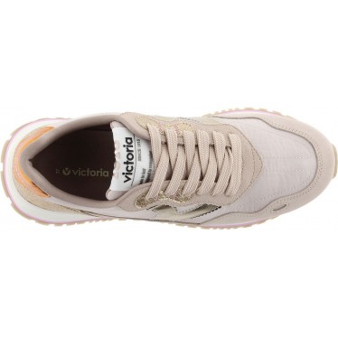 Chaussures de sport pour femmes VICTORIA Viento 1157109 NUDE