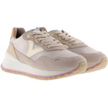 Chaussures de sport pour femmes VICTORIA Viento 1157109 NUDE