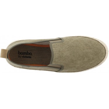 ESPADRILLE VICTORIA 5200155 TAUPE