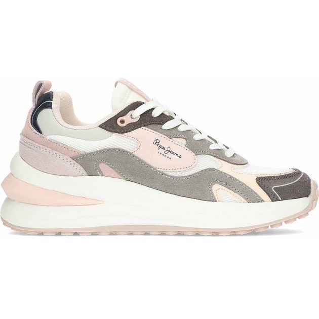 Pepe Jeans Winslow Sweet baskets pour femmes PLS60037 SMOKE_GREY Pepe Jeans Winslow Sweet baskets pour femmes PLS60037 SMOKE_GREY