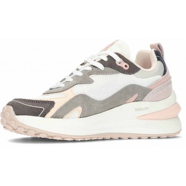 Pepe Jeans Winslow Sweet baskets pour femmes PLS60037 SMOKE_GREY