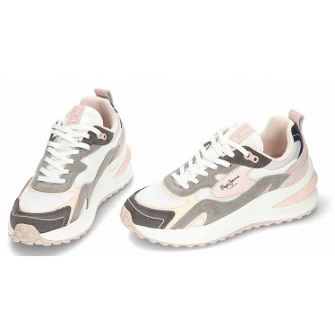 Pepe Jeans Winslow Sweet baskets pour femmes PLS60037 SMOKE_GREY