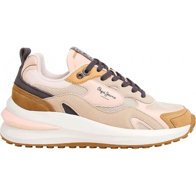 Pepe Jeans Winslow Sweet baskets pour femmes PLS60037 SLIP_BEIGE Pepe Jeans Winslow Sweet baskets pour femmes PLS60037 SLIP_BEIGE
