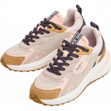 Pepe Jeans Winslow Sweet baskets pour femmes PLS60037 SLIP_BEIGE