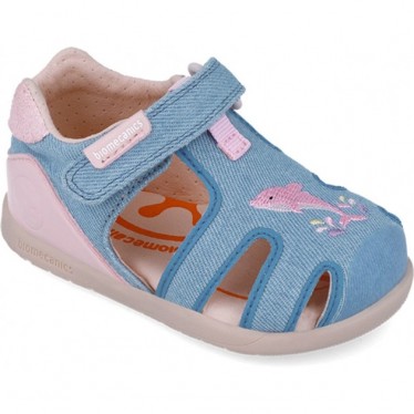 Sandales Delfin Biomecanics 252191 pour filles JEANS_A371