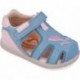 Sandales Delfin Biomecanics 252191 pour filles JEANS_A371