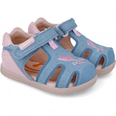 Sandales Delfin Biomecanics 252191 pour filles JEANS_A371