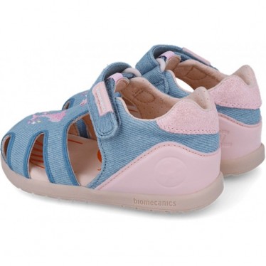 Sandales Delfin Biomecanics 252191 pour filles JEANS_A371