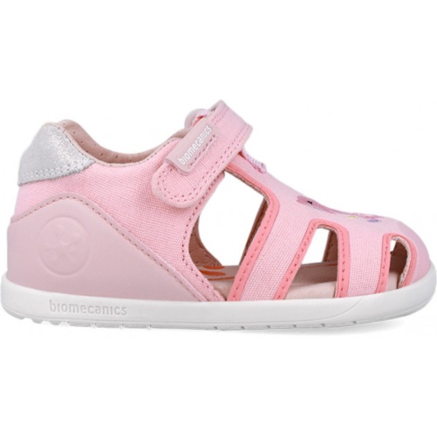 Sandales Delfin Biomecanics 252191 pour filles ROSA_B032
