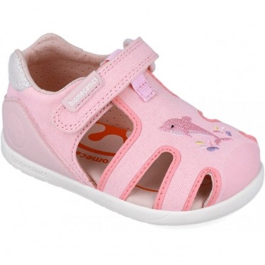 Sandales Delfin Biomecanics 252191 pour filles ROSA_B032
