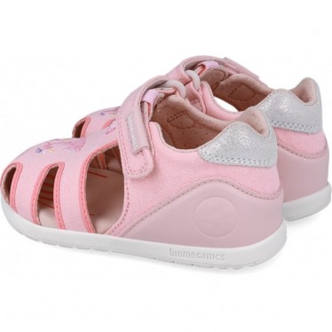 Sandales Delfin Biomecanics 252191 pour filles ROSA_B032