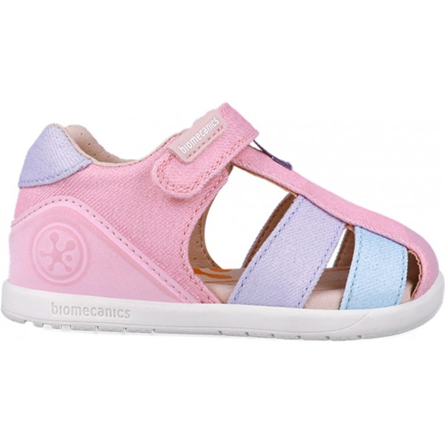 Sandale métallique Biomecanics 252192 pour fille LILA_A164