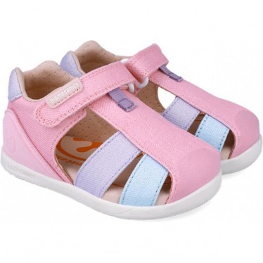Sandale métallique Biomecanics 252192 pour fille LILA_A164