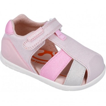 Sandale métallique Biomecanics 252192 pour fille ROSA_B032