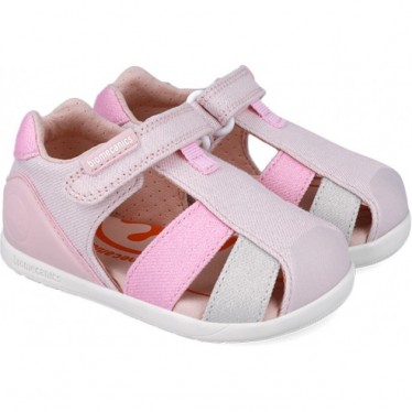 Sandale métallique Biomecanics 252192 pour fille ROSA_B032