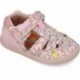 Sandales à imprimé animal Biomecanics 252193 pour fille ROSA_A032