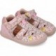 Sandales à imprimé animal Biomecanics 252193 pour fille ROSA_A032