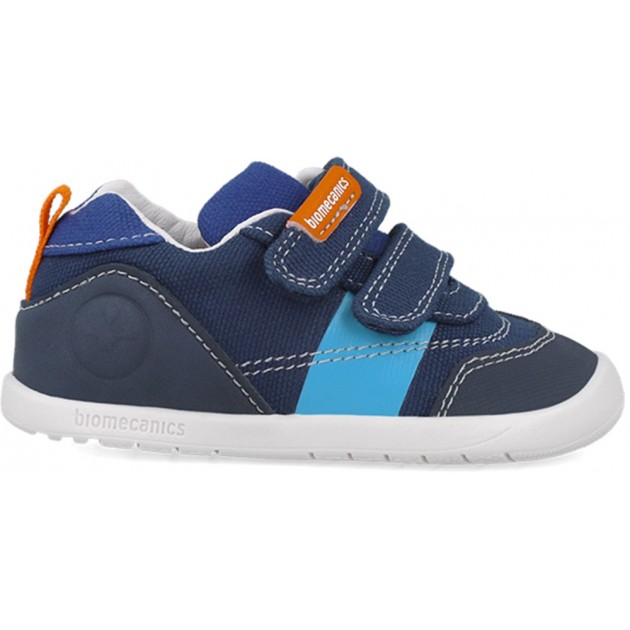 Chaussures de sport Biomecanics 252197 Wider Respectful pour garçons AZUL_MARINO_A089