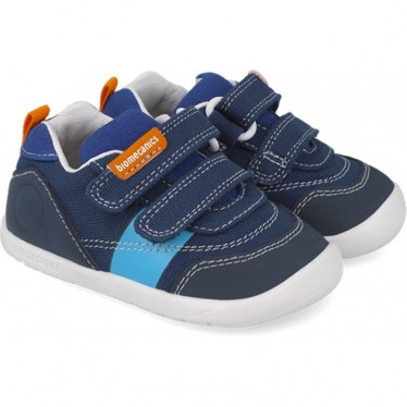 Chaussures de sport Biomecanics 252197 Wider Respectful pour garçons AZUL_MARINO_A089