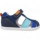 Sandales pour enfants Biomecanics 252198 plus larges AZUL_MARINO_A089