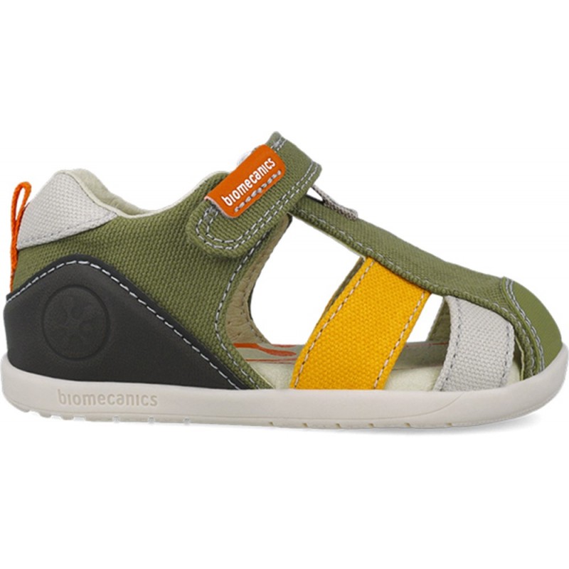 Sandales pour enfants Biomecanics 252198 plus larges KAKY_B801