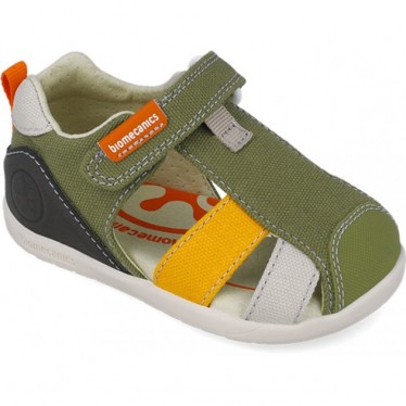 Sandales pour enfants Biomecanics 252198 plus larges KAKY_B801