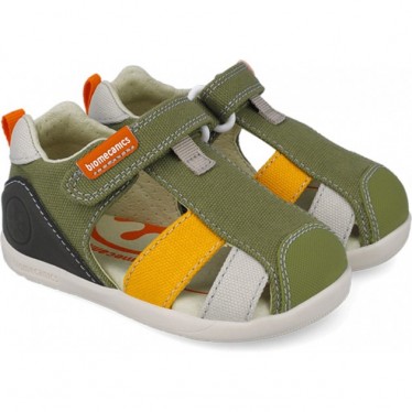 Sandales pour enfants Biomecanics 252198 plus larges KAKY_B801