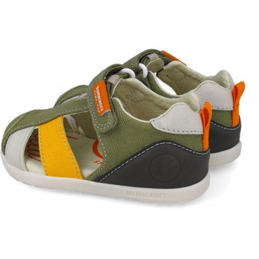 Sandales pour enfants Biomecanics 252198 plus larges KAKY_B801