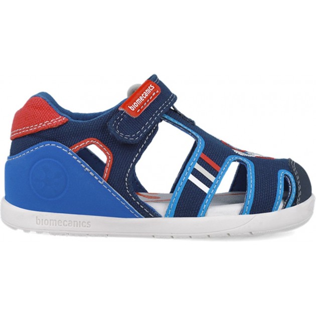 Sandale respectueuse Ancre Biomecanics 252199 pour garçon AZUL_MARINO_A089