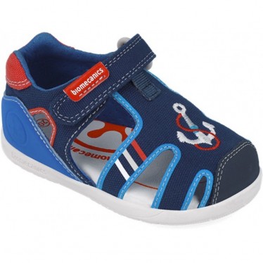 Sandale respectueuse Ancre Biomecanics 252199 pour garçon AZUL_MARINO_A089
