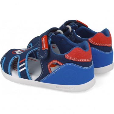 Sandale respectueuse Ancre Biomecanics 252199 pour garçon AZUL_MARINO_A089