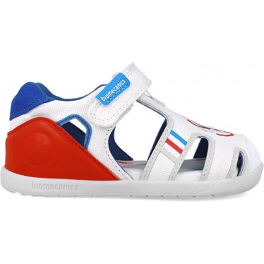 Sandale respectueuse Ancre Biomecanics 252199 pour garçon BLANCO_B050