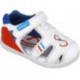 Sandale respectueuse Ancre Biomecanics 252199 pour garçon BLANCO_B050