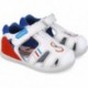 Sandale respectueuse Ancre Biomecanics 252199 pour garçon BLANCO_B050