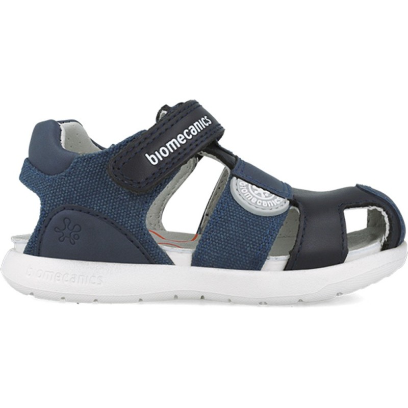Sandales décontractées Biomecanics 252214 Bioevolution pour garçon AZUL_MARINO_A089