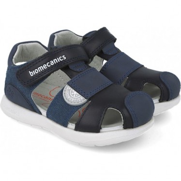 Sandales décontractées Biomecanics 252214 Bioevolution pour garçon AZUL_MARINO_A089