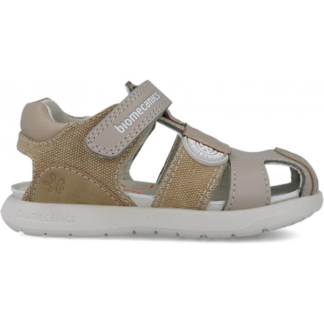 Sandales décontractées Biomecanics 252214 Bioevolution pour garçon TAUPE_B208