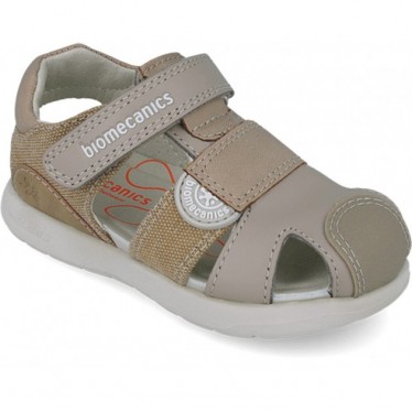Sandales décontractées Biomecanics 252214 Bioevolution pour garçon TAUPE_B208