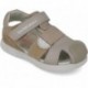 Sandales décontractées Biomecanics 252214 Bioevolution pour garçon TAUPE_B208